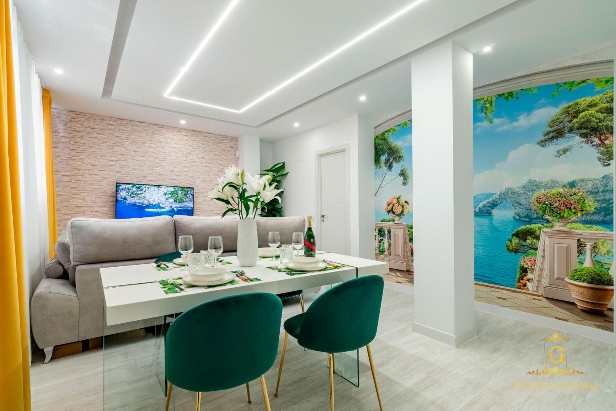 Luxe Apartment Madrid 7 Paradas De Metro De Sol Екстериор снимка
