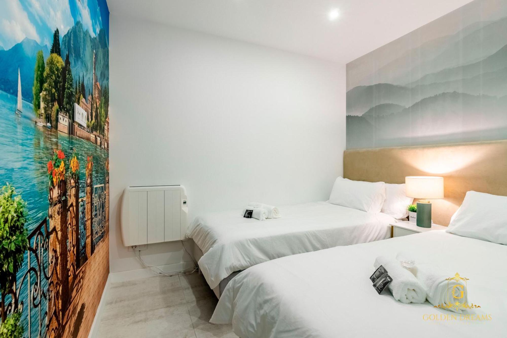 Luxe Apartment Madrid 7 Paradas De Metro De Sol Екстериор снимка